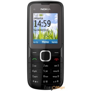 Nokia C1-01 Dark Grey