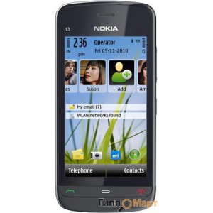 Nokia C5-03 Graphite Black Nokia C5-03 Graphite Black
