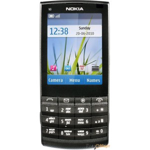 Nokia X3-02 Dark Metal Music