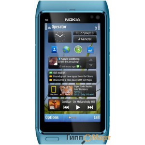 Nokia N8-00 Blue Widget