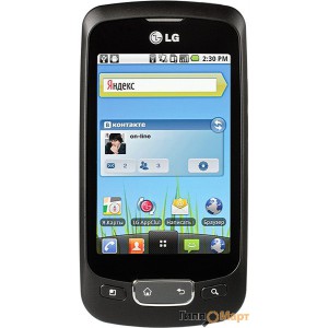 LG P500 Optimus One LG P500 Optimus One