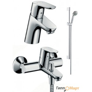 Набор смесителей Hansgrohe Focus E2 (31934) Набор смесителей Hansgrohe Focus E2 (31934)